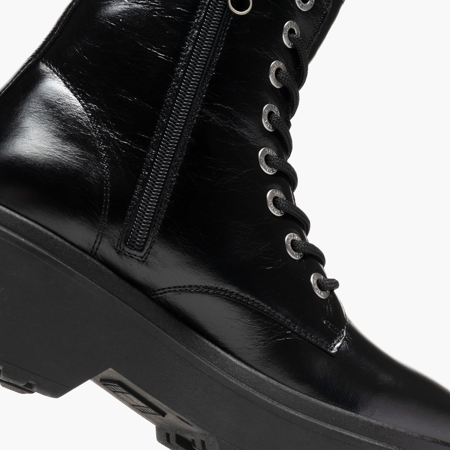 Tommy Hilfiger Shiny.Boot Γυναικείο Μποτάκι Tommy Hilfiger Shiny.Boot-Black