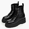 Tommy Hilfiger Shiny.Boot Γυναικείο Μποτάκι Tommy Hilfiger Shiny.Boot-Black