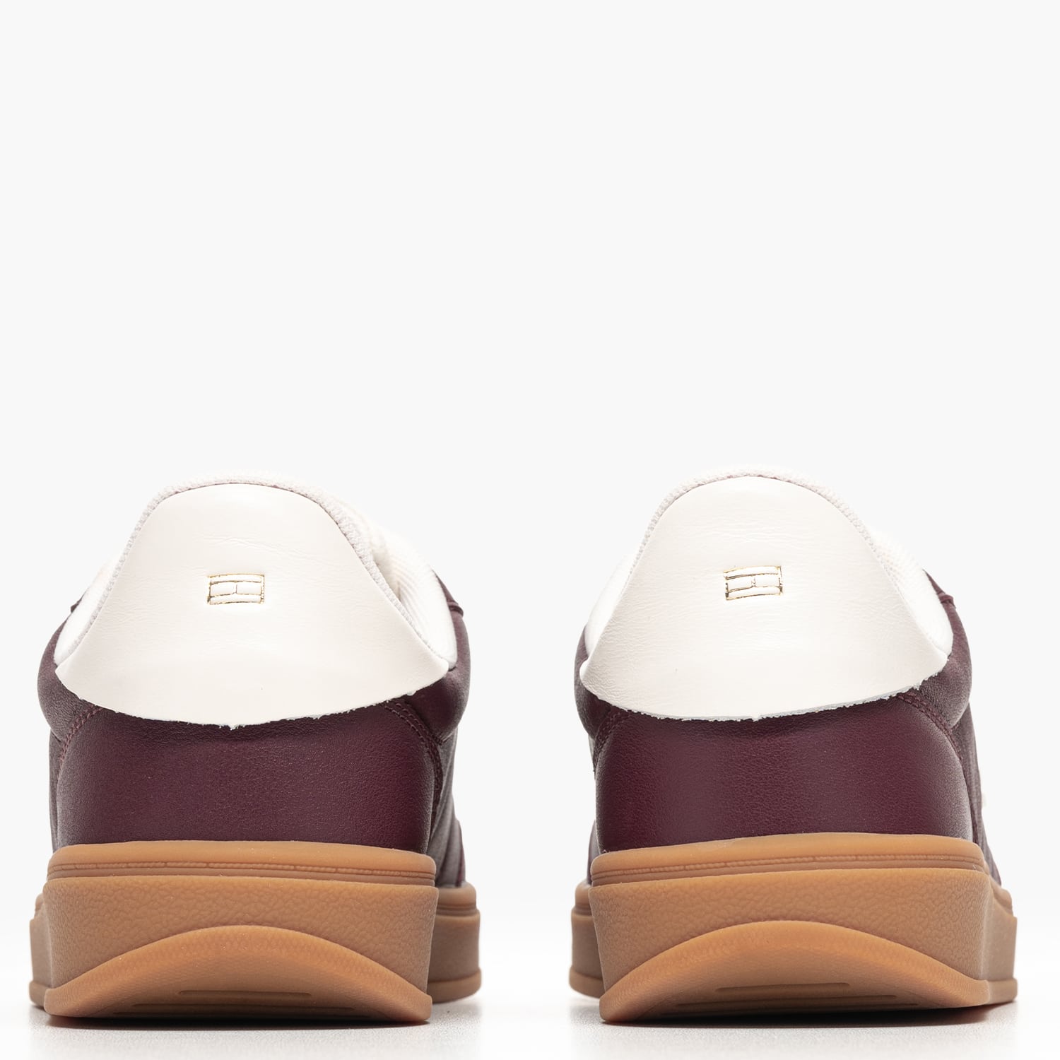 Tommy Hilfiger Shiny.Snkr-Bordo