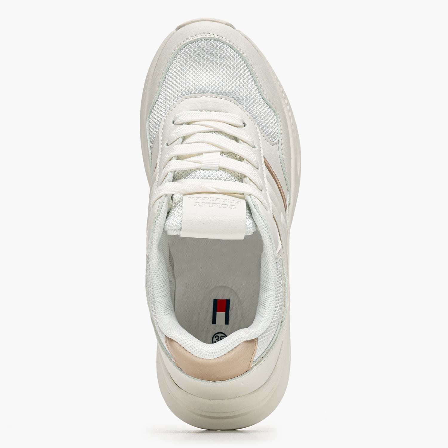Tommy Hilfiger Sneak.Cut Παιδικό Casual Tommy Hilfiger Sneak.Cut-White