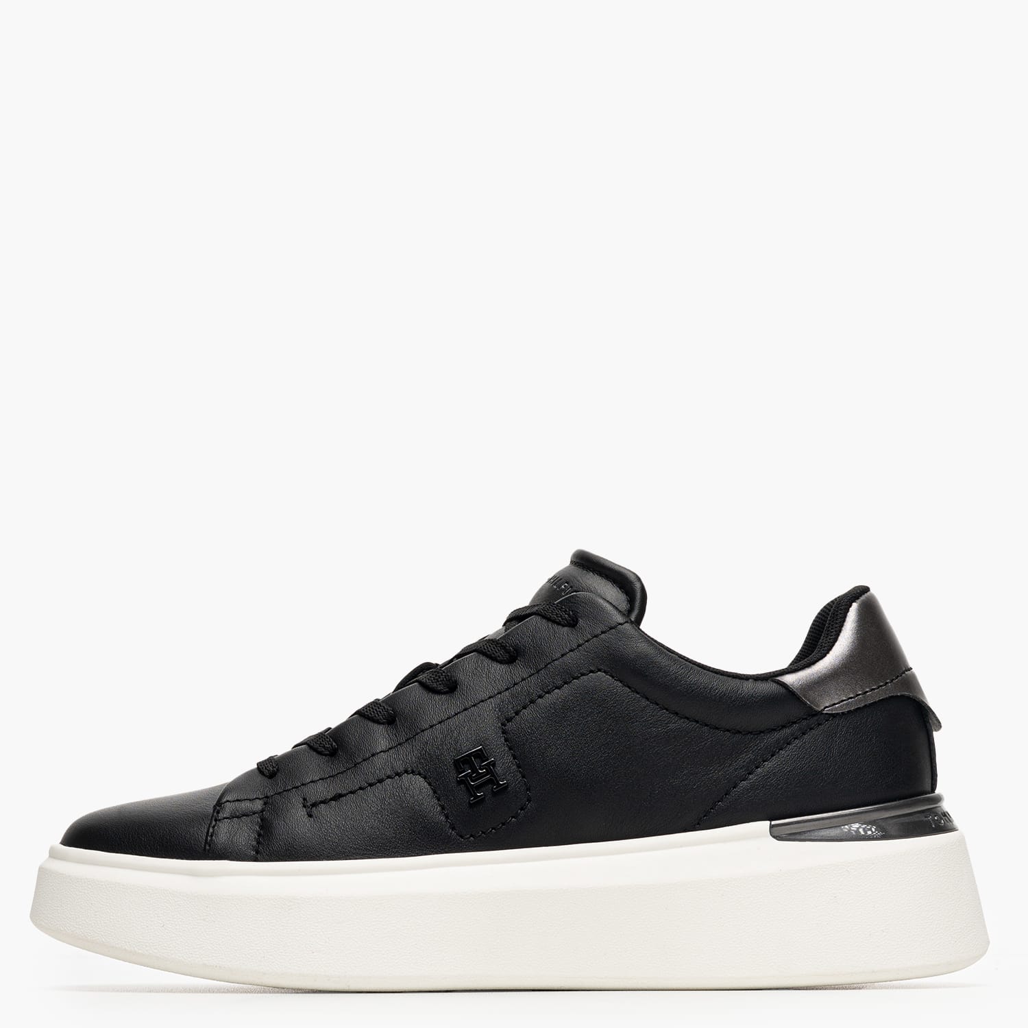 Tommy Hilfiger Sneaker.Chic Γυναικείο Παπούτσι Casual Tommy Hilfiger Sneaker.Chic-Black