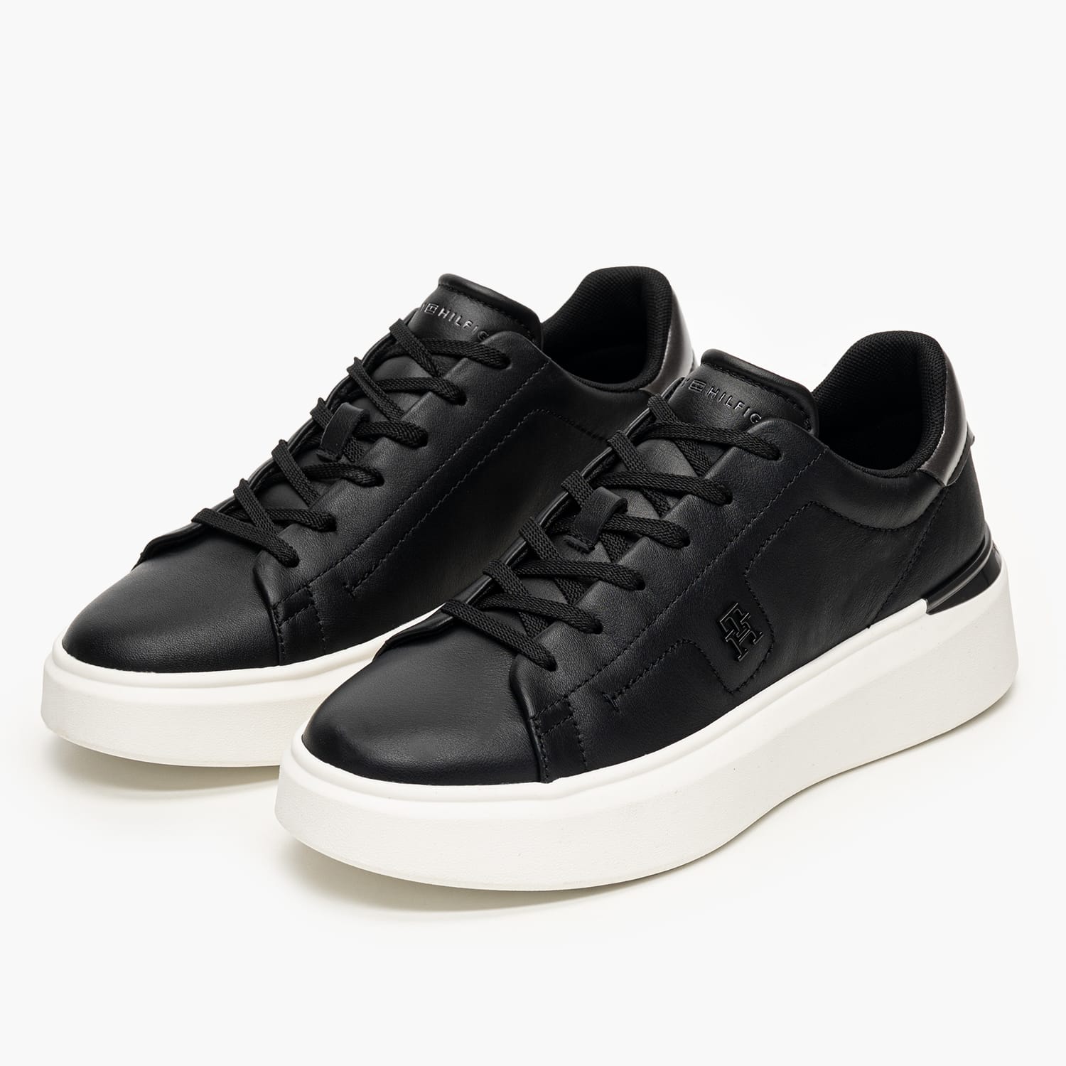 Tommy Hilfiger Sneaker.Chic Γυναικείο Παπούτσι Casual Tommy Hilfiger Sneaker.Chic-Black