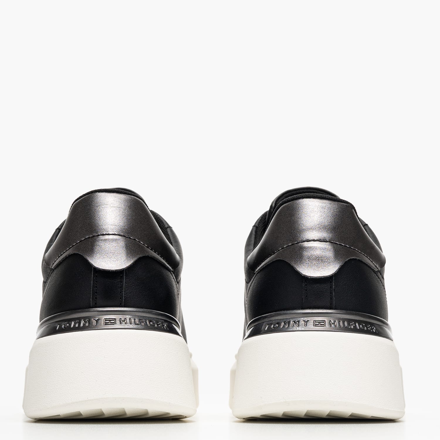 Tommy Hilfiger Sneaker.Chic Γυναικείο Παπούτσι Casual Tommy Hilfiger Sneaker.Chic-Black