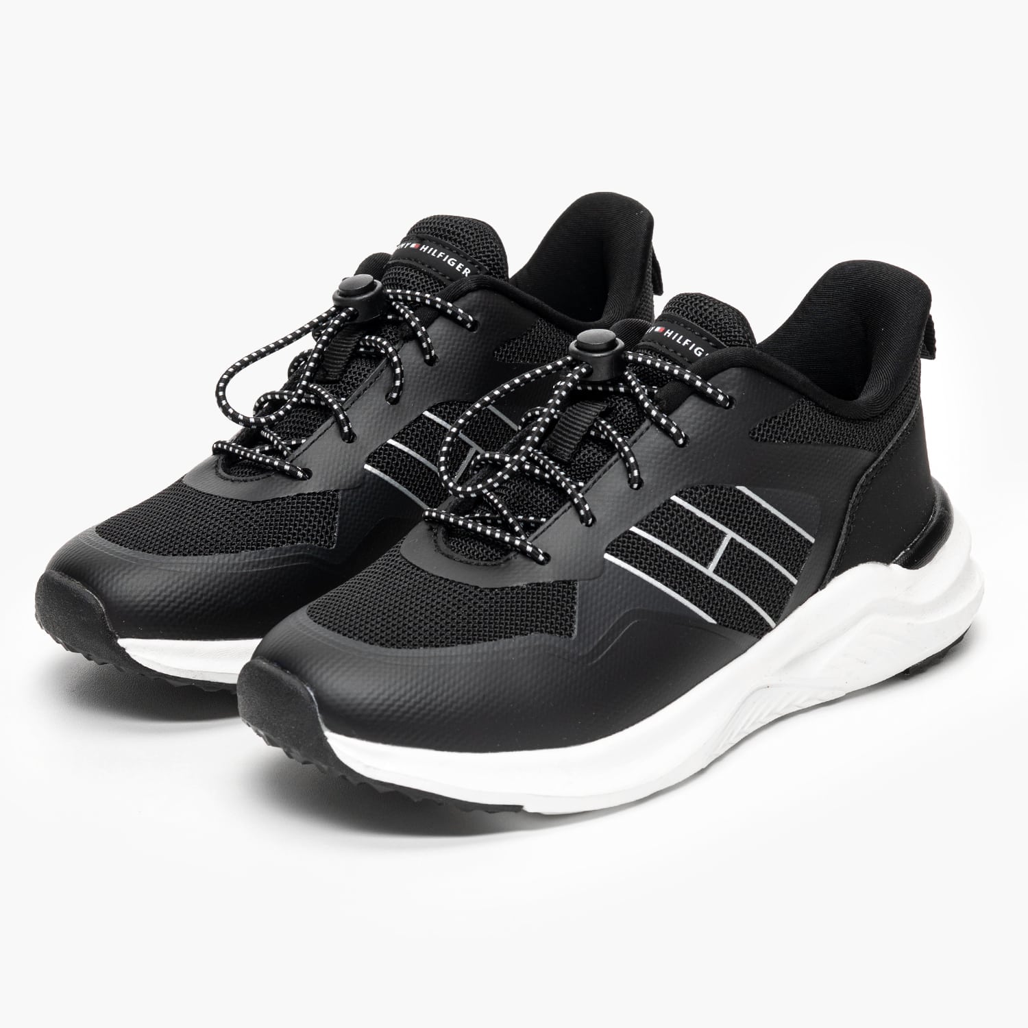 Tommy Hilfiger Snk.Up Παιδικό Casual Tommy Hilfiger Snk.Up-Black