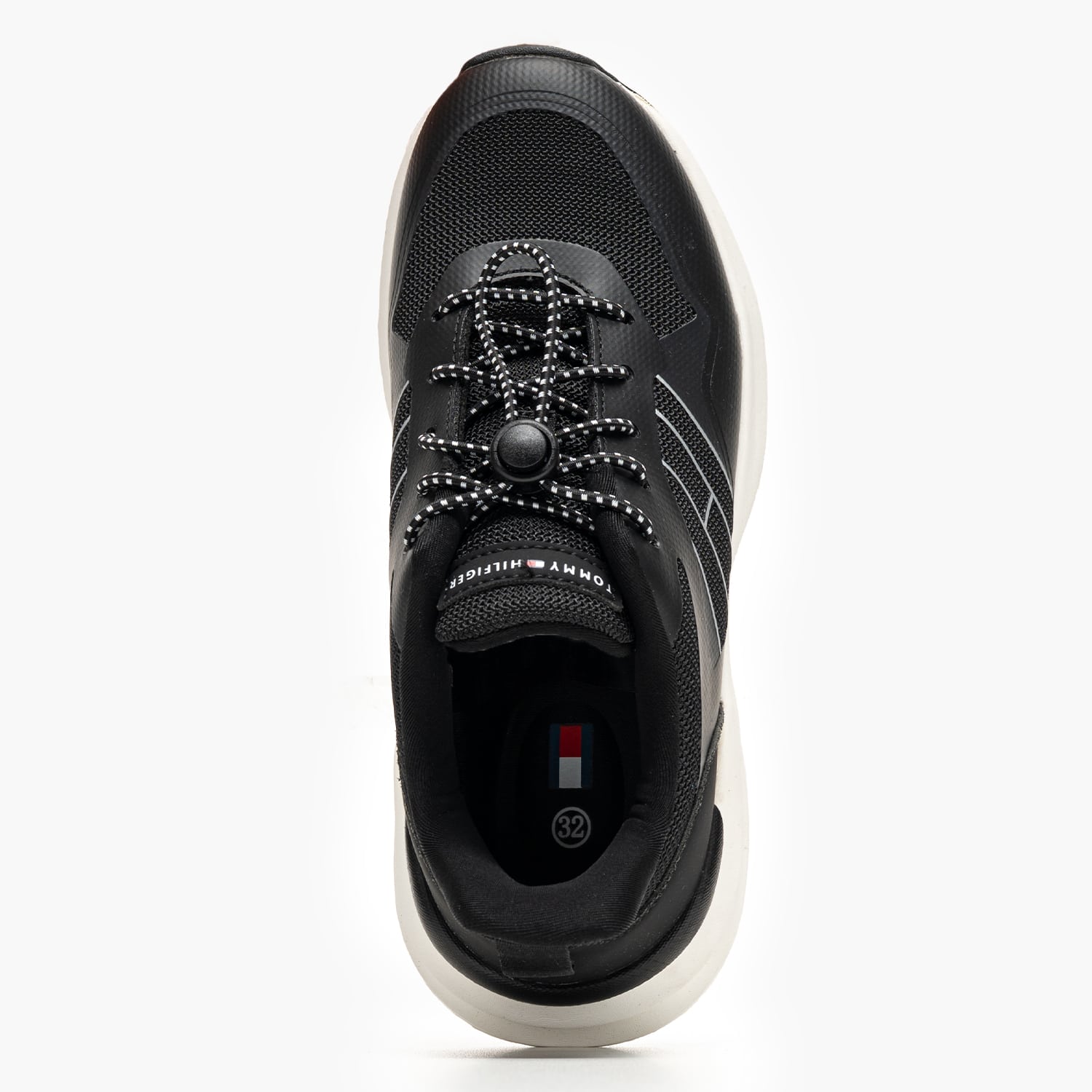 Tommy Hilfiger Snk.Up Παιδικό Casual Tommy Hilfiger Snk.Up-Black