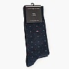 Tommy Hilfiger Structure.Dot Ανδρική Κάλτσα Tommy Hilfiger Structure.Dot-Blue