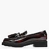 Tommy Hilfiger Tassel.Loaf Γυναικείο Μοκασίνι Tommy Hilfiger Tassel.Loaf-Bordo