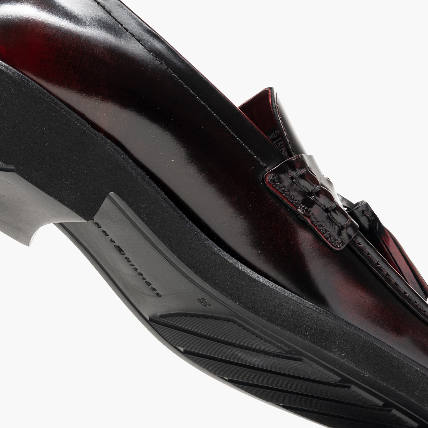 Tommy Hilfiger Tassel.Loaf Γυναικείο Μοκασίνι Tommy Hilfiger Tassel.Loaf-Bordo