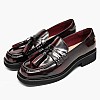 Tommy Hilfiger Tassel.Loaf Γυναικείο Μοκασίνι Tommy Hilfiger Tassel.Loaf-Bordo