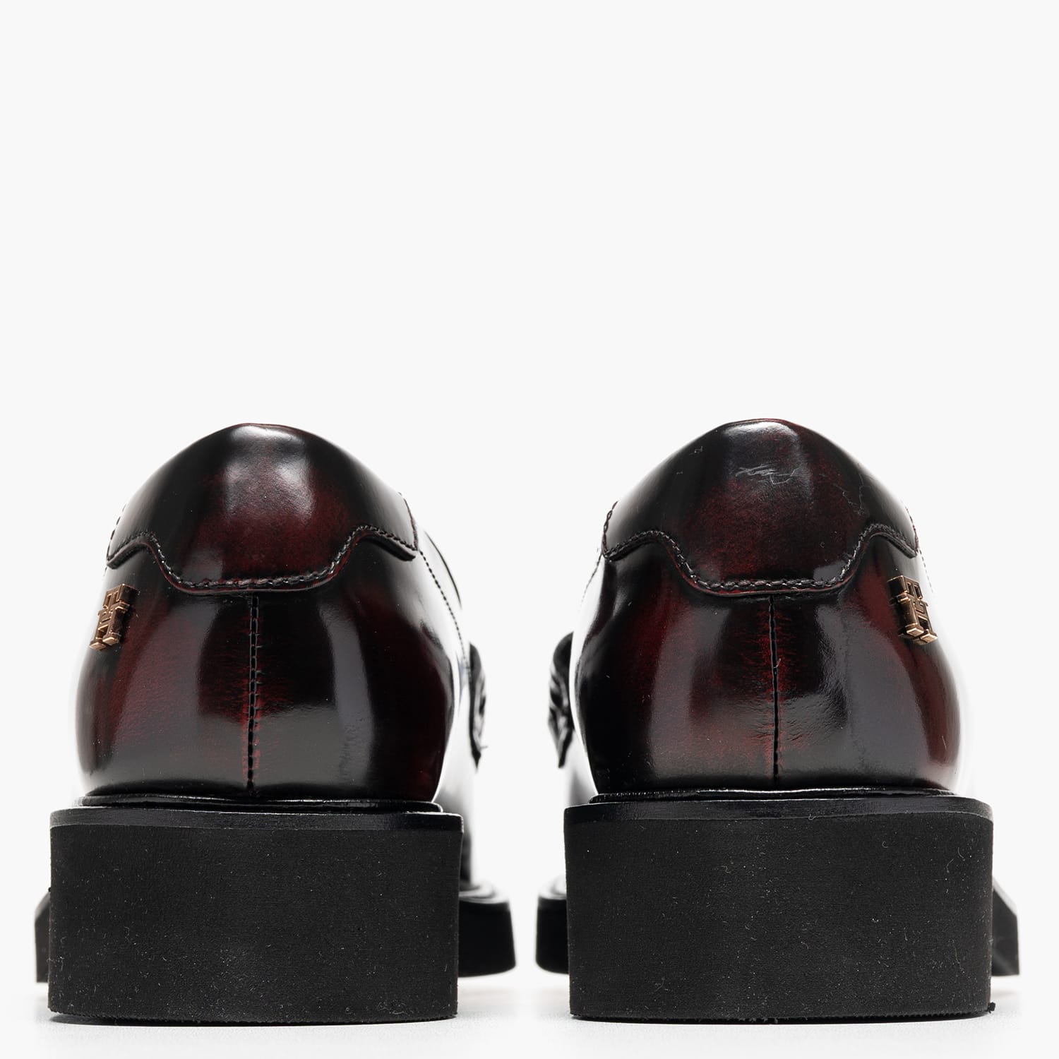 Tommy Hilfiger Tassel.Loaf Γυναικείο Μοκασίνι Tommy Hilfiger Tassel.Loaf-Bordo