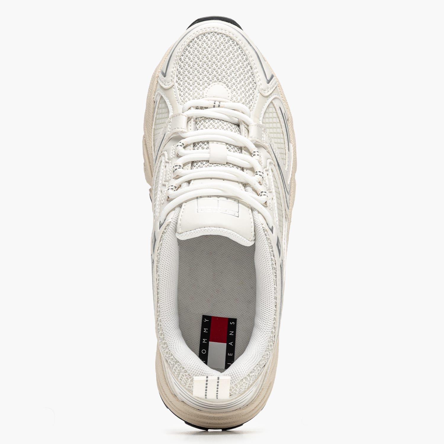 Tommy Hilfiger Th.Archive.97 Γυναικείο Παπούτσι Casual Tommy Hilfiger Th.Archive.97-White