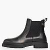 Tommy Hilfiger Th.Cleated Γυναικείο Μποτάκι Tommy Hilfiger Th.Cleated-Black
