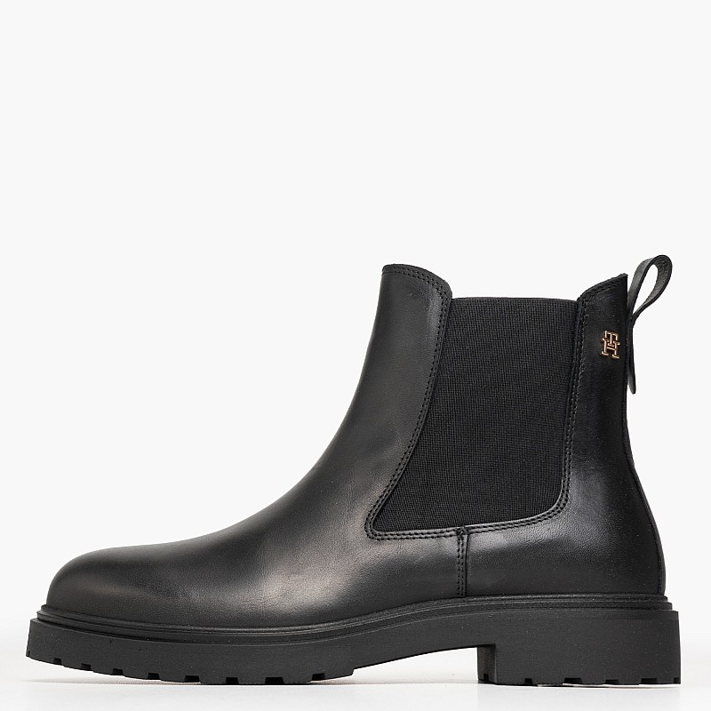 Tommy Hilfiger Th.Cleated Γυναικείο Μποτάκι