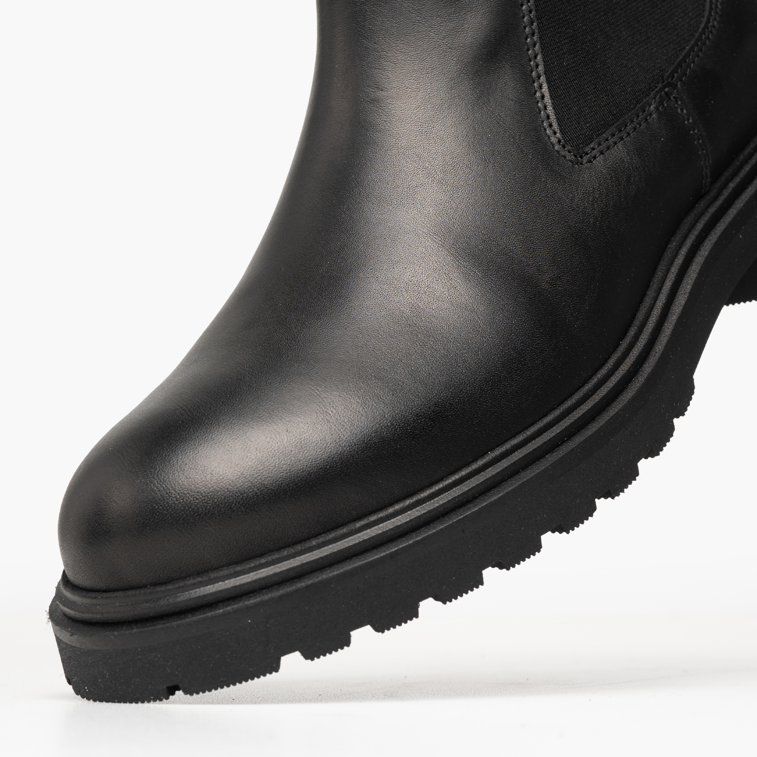 Tommy Hilfiger Th.Cleated Γυναικείο Μποτάκι Tommy Hilfiger Th.Cleated-Black