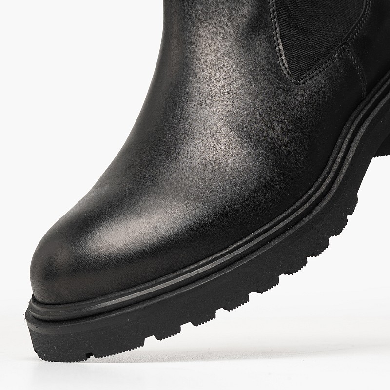 Tommy Hilfiger Th.Cleated Γυναικείο Μποτάκι