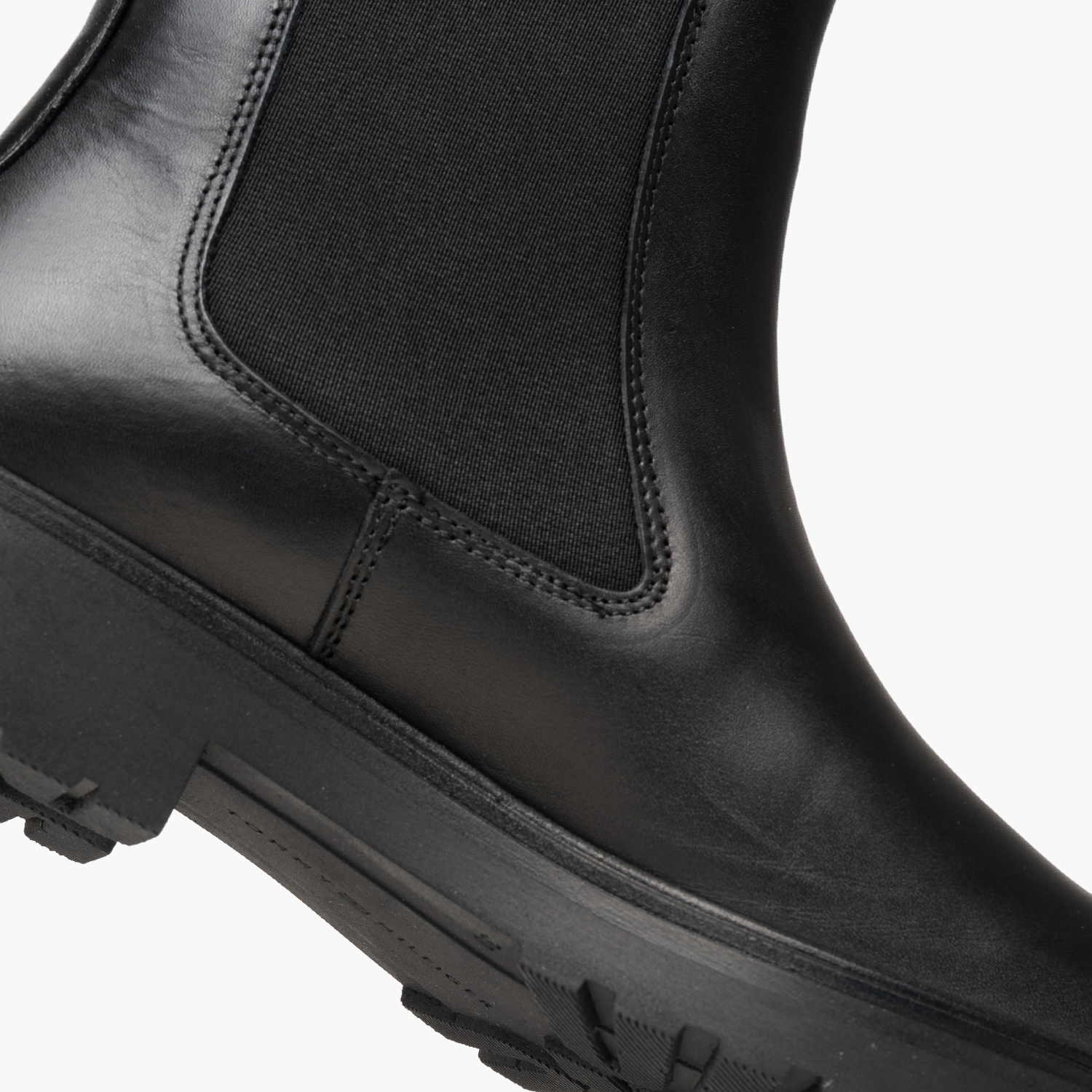 Tommy Hilfiger Th.Cleated Γυναικείο Μποτάκι Tommy Hilfiger Th.Cleated-Black