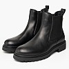 Tommy Hilfiger Th.Cleated Γυναικείο Μποτάκι Tommy Hilfiger Th.Cleated-Black