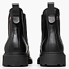 Tommy Hilfiger Th.Cleated Γυναικείο Μποτάκι Tommy Hilfiger Th.Cleated-Black