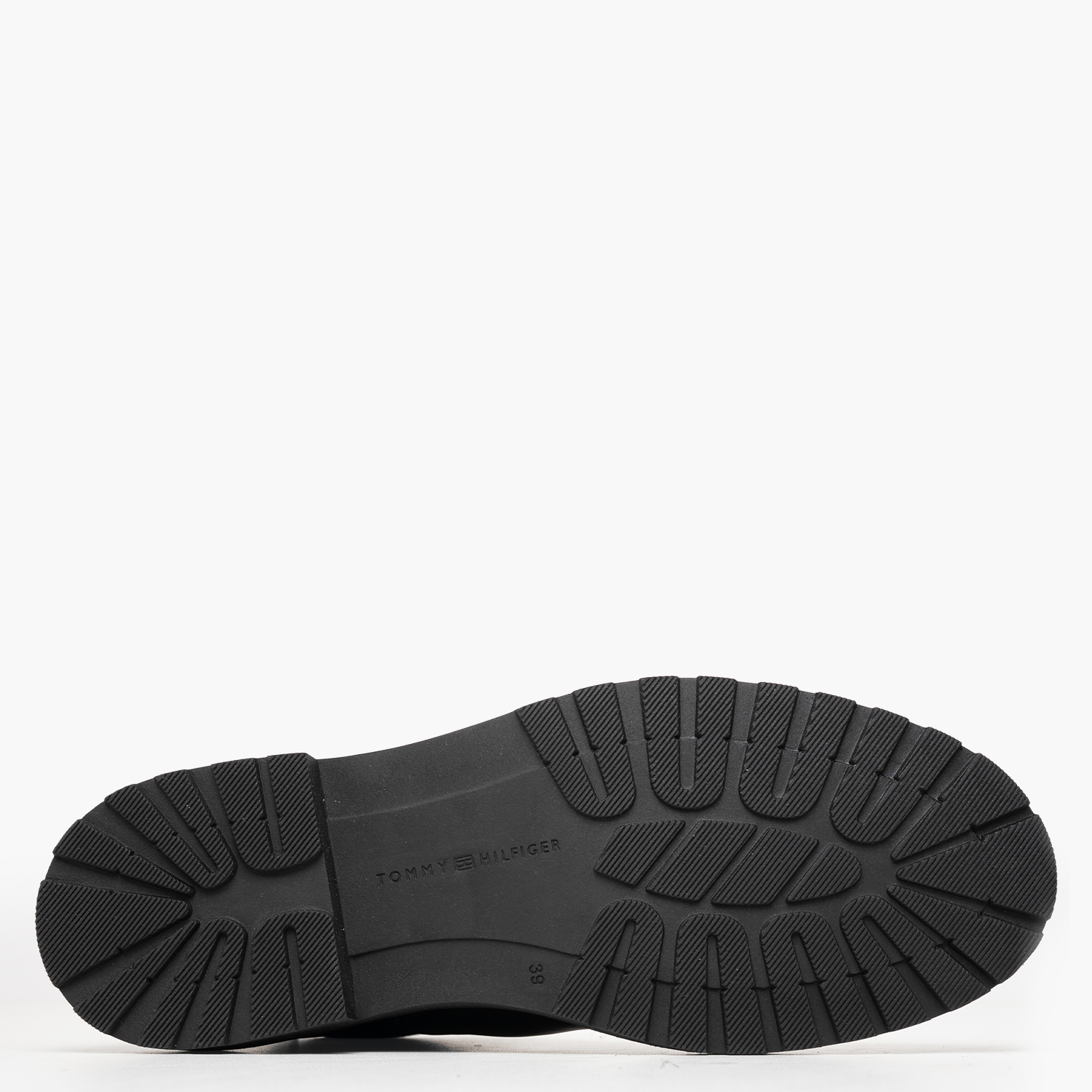 Tommy Hilfiger Th.Cleated Γυναικείο Μποτάκι Tommy Hilfiger Th.Cleated-Black