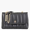 Tommy Hilfiger Th.Grace.Crossover Γυναικεία Τσάντα Tommy Hilfiger Th.Grace.Crossover-Black