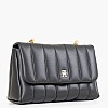 Tommy Hilfiger Th.Grace.Crossover Γυναικεία Τσάντα Tommy Hilfiger Th.Grace.Crossover-Black