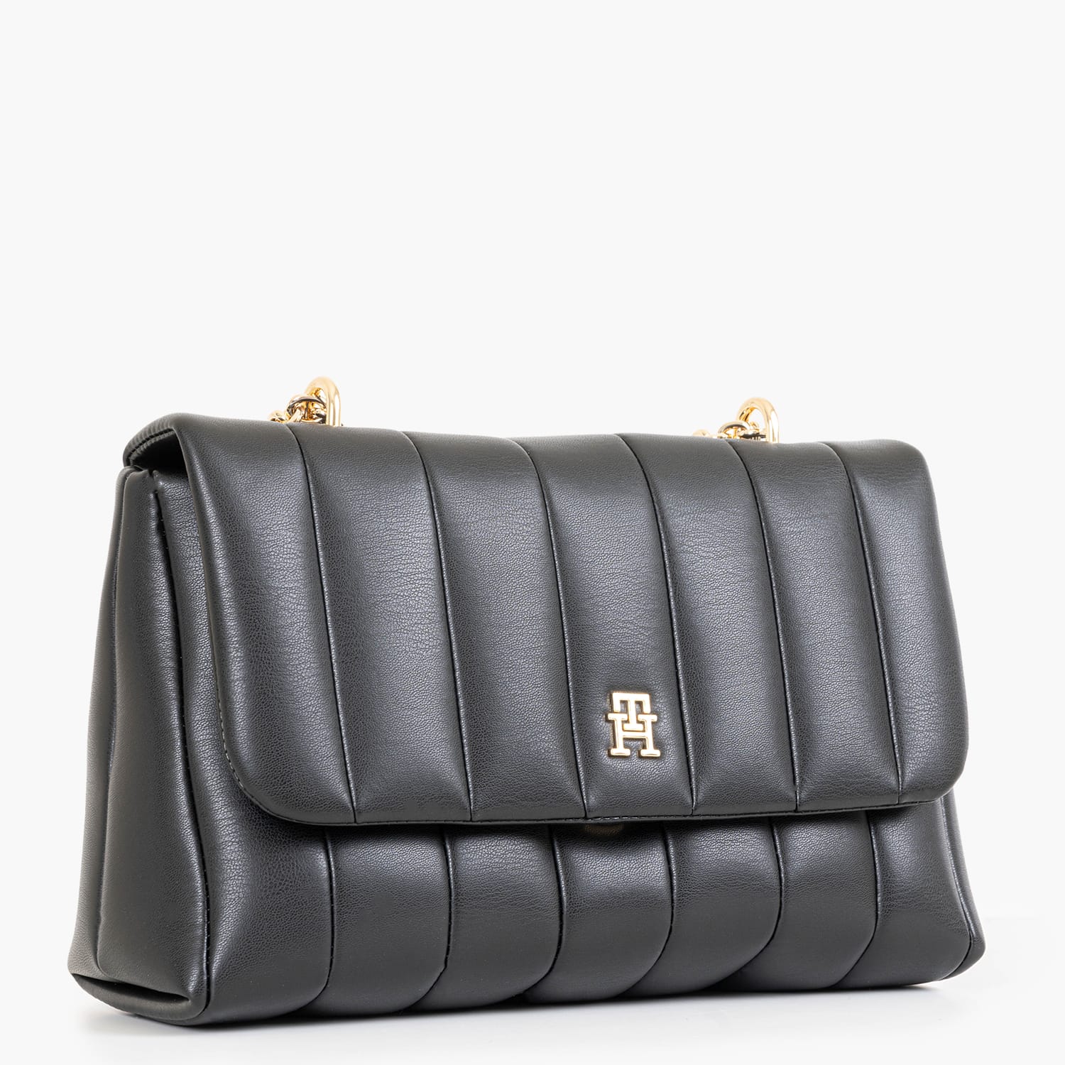 Tommy Hilfiger Th.Grace.Crossover Γυναικεία Τσάντα Tommy Hilfiger Th.Grace.Crossover-Black