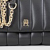 Tommy Hilfiger Th.Grace.Crossover Γυναικεία Τσάντα Tommy Hilfiger Th.Grace.Crossover-Black