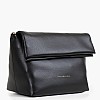 Tommy Hilfiger Th.Lg.Crossover Γυναικεία Τσάντα Tommy Hilfiger Th.Lg.Crossover-Black