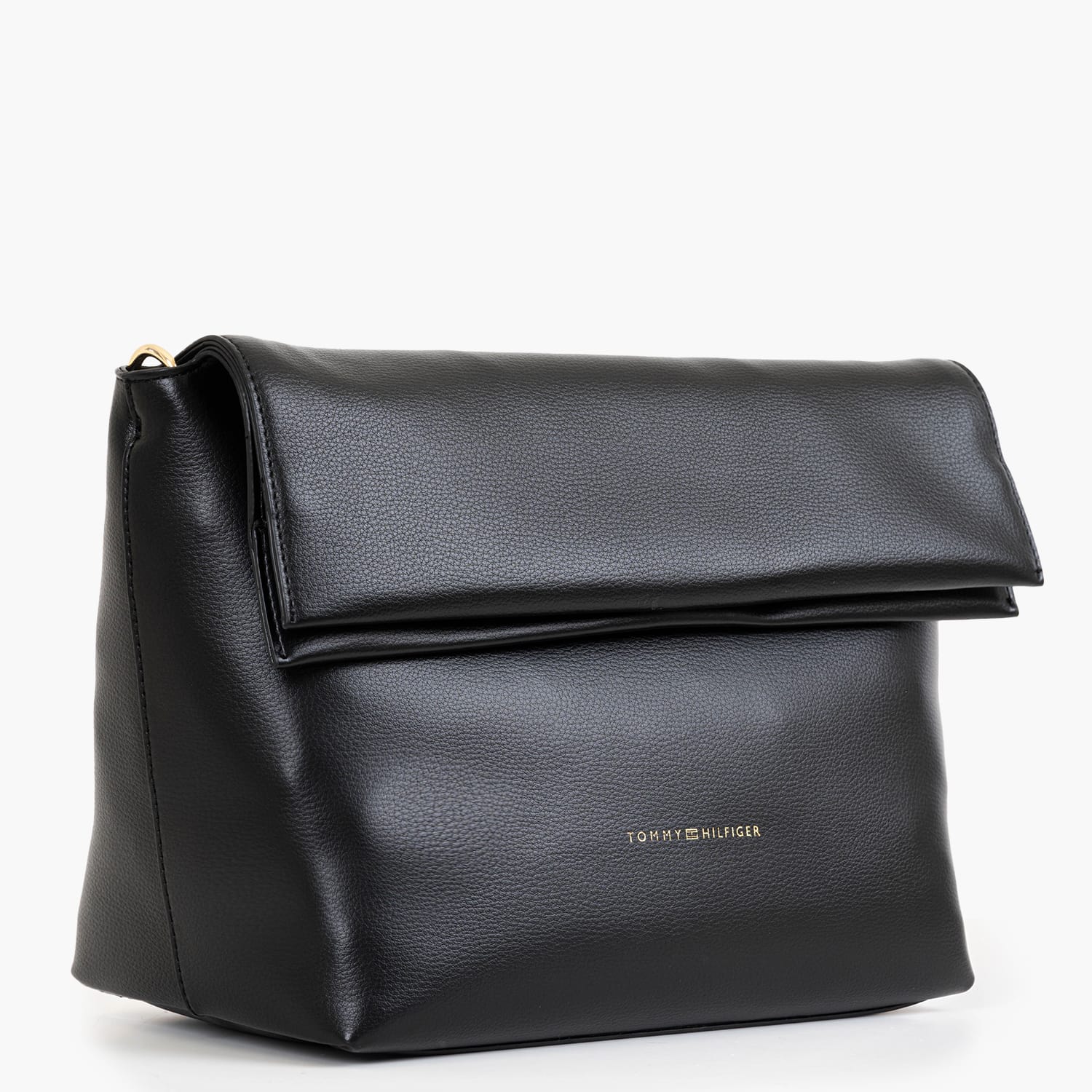Tommy Hilfiger Th.Lg.Crossover Γυναικεία Τσάντα Tommy Hilfiger Th.Lg.Crossover-Black