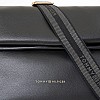 Tommy Hilfiger Th.Lg.Crossover Γυναικεία Τσάντα Tommy Hilfiger Th.Lg.Crossover-Black