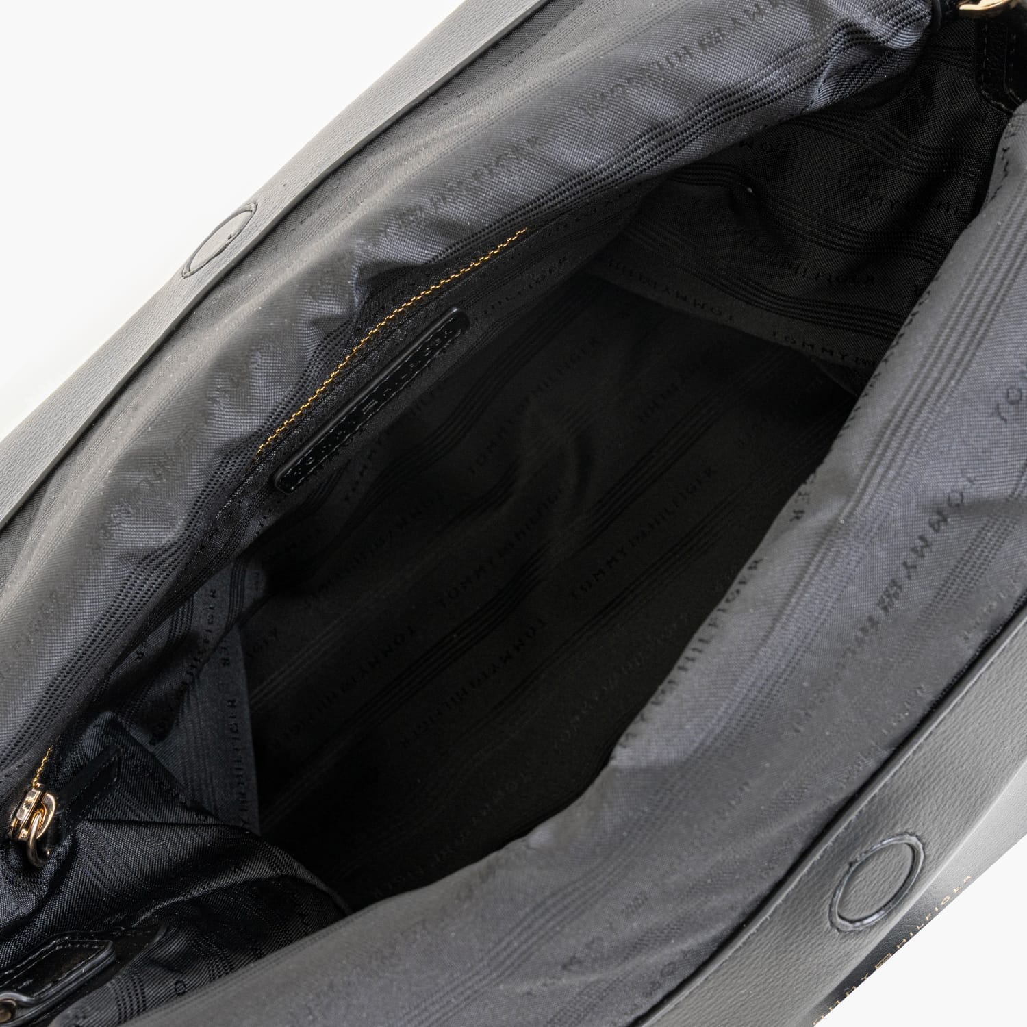 Tommy Hilfiger Th.Lg.Crossover Γυναικεία Τσάντα Tommy Hilfiger Th.Lg.Crossover-Black