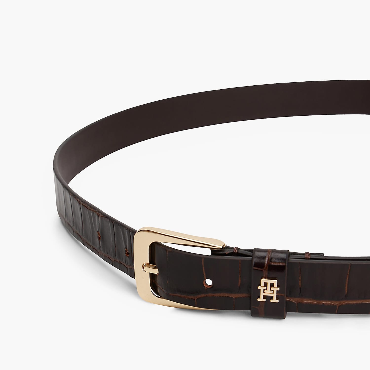 Tommy Hilfiger Th.Libre Γυνακεία Ζώνες Tommy Hilfiger Th.Libre-Brown
