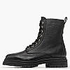 Tommy Hilfiger Th.Plaque Γυναικείο Μποτάκι Tommy Hilfiger Th.Plaque-Black