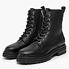 Tommy Hilfiger Th.Plaque Γυναικείο Μποτάκι Tommy Hilfiger Th.Plaque-Black