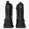 Tommy Hilfiger Th.Plaque Γυναικείο Μποτάκι Tommy Hilfiger Th.Plaque-Black