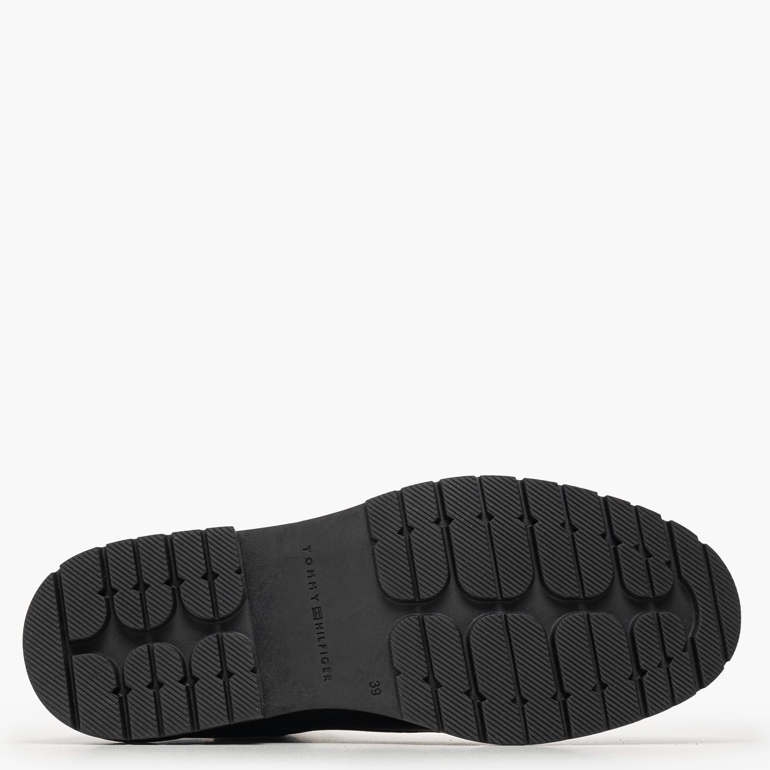 Tommy Hilfiger Th.Plaque Γυναικείο Μποτάκι Tommy Hilfiger Th.Plaque-Black