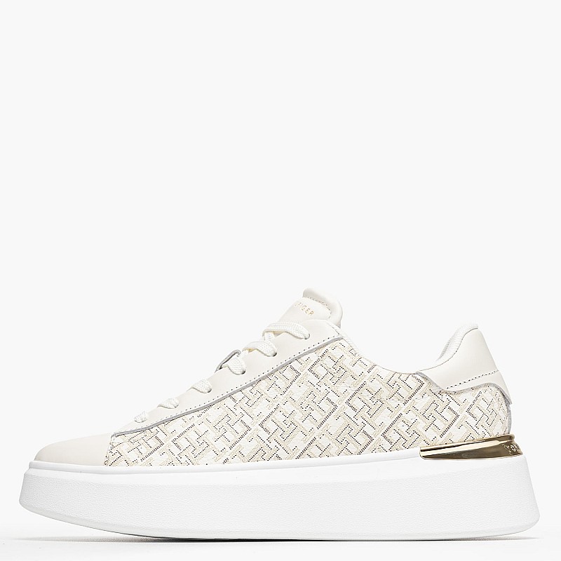 Tommy Hilfiger Th.Platform Γυναικείο Παπούτσι Casual