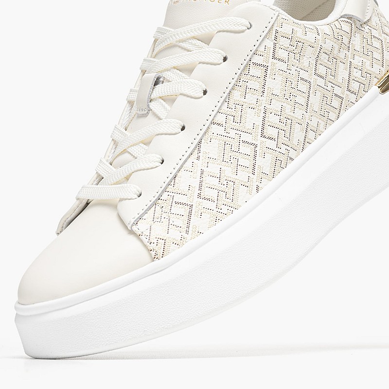 Tommy Hilfiger Th.Platform Γυναικείο Παπούτσι Casual