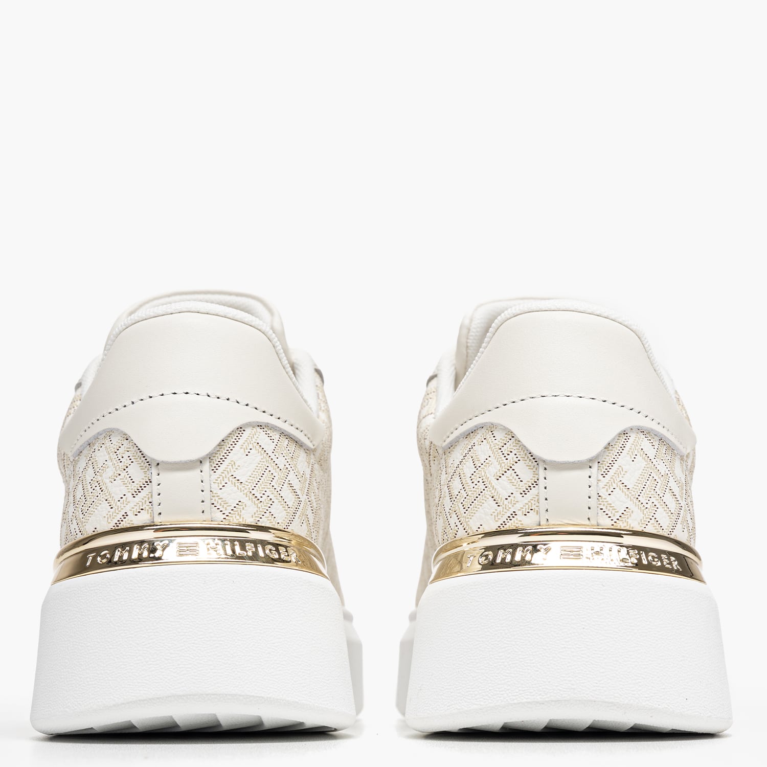 Tommy Hilfiger Th.Platform Γυναικείο Παπούτσι Casual Tommy Hilfiger Th.Platform-Beige
