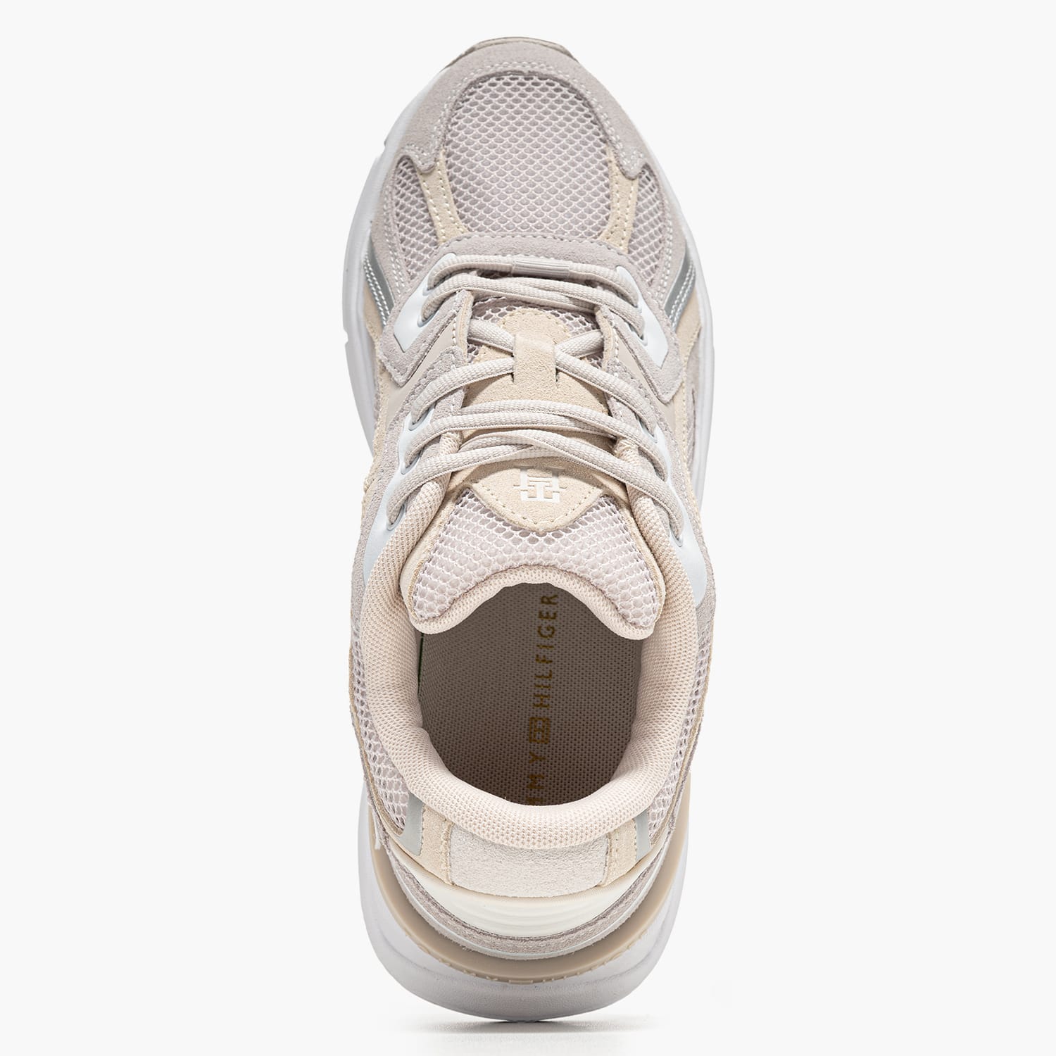 Tommy Hilfiger Th.Rugged Γυναικείο Παπούτσι Casual Tommy Hilfiger Th.Rugged-Beige