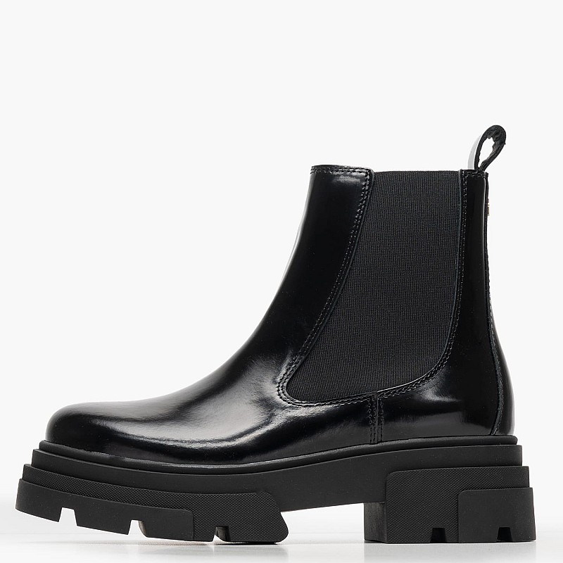 Tommy Hilfiger Th.Shiny Γυναικείο Μποτάκι