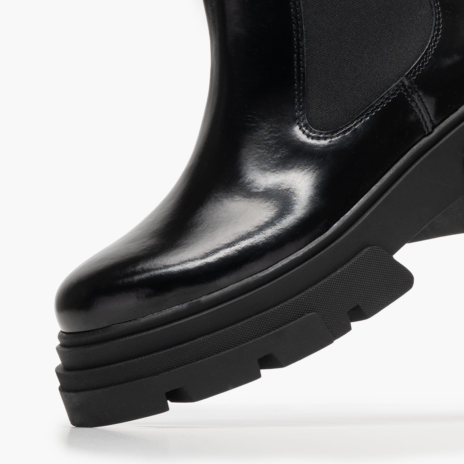 Tommy Hilfiger Th.Shiny Γυναικείο Μποτάκι