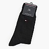 Tommy Hilfiger Th.Sock.2P-Black