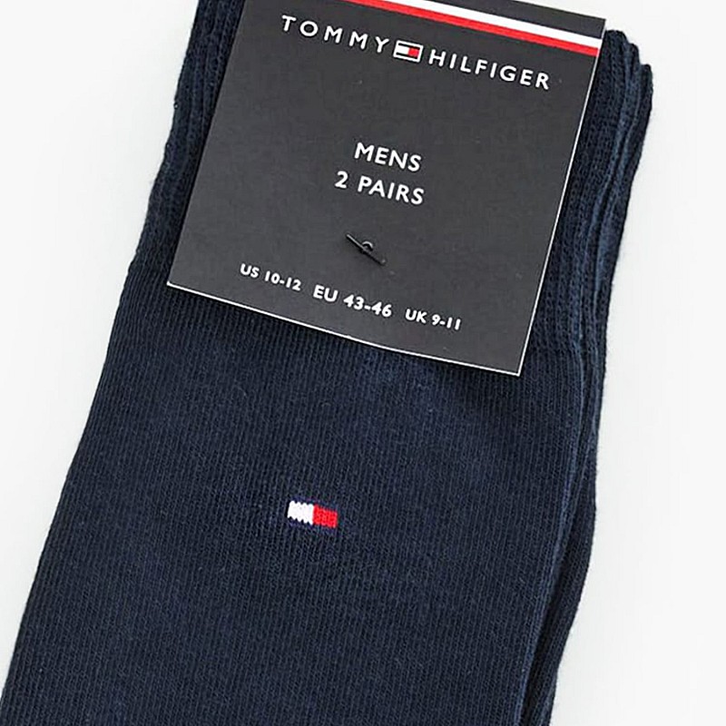 Tommy Hilfiger Th.Sock.2P Ανδρική Κάλτσα
