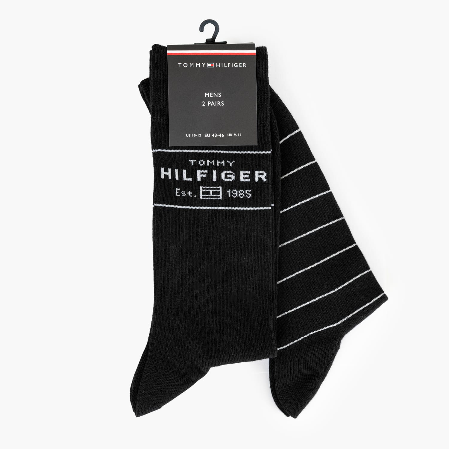Tommy Hilfiger Th.Sock Ανδρική Κάλτσα Tommy Hilfiger Th.Sock-Black