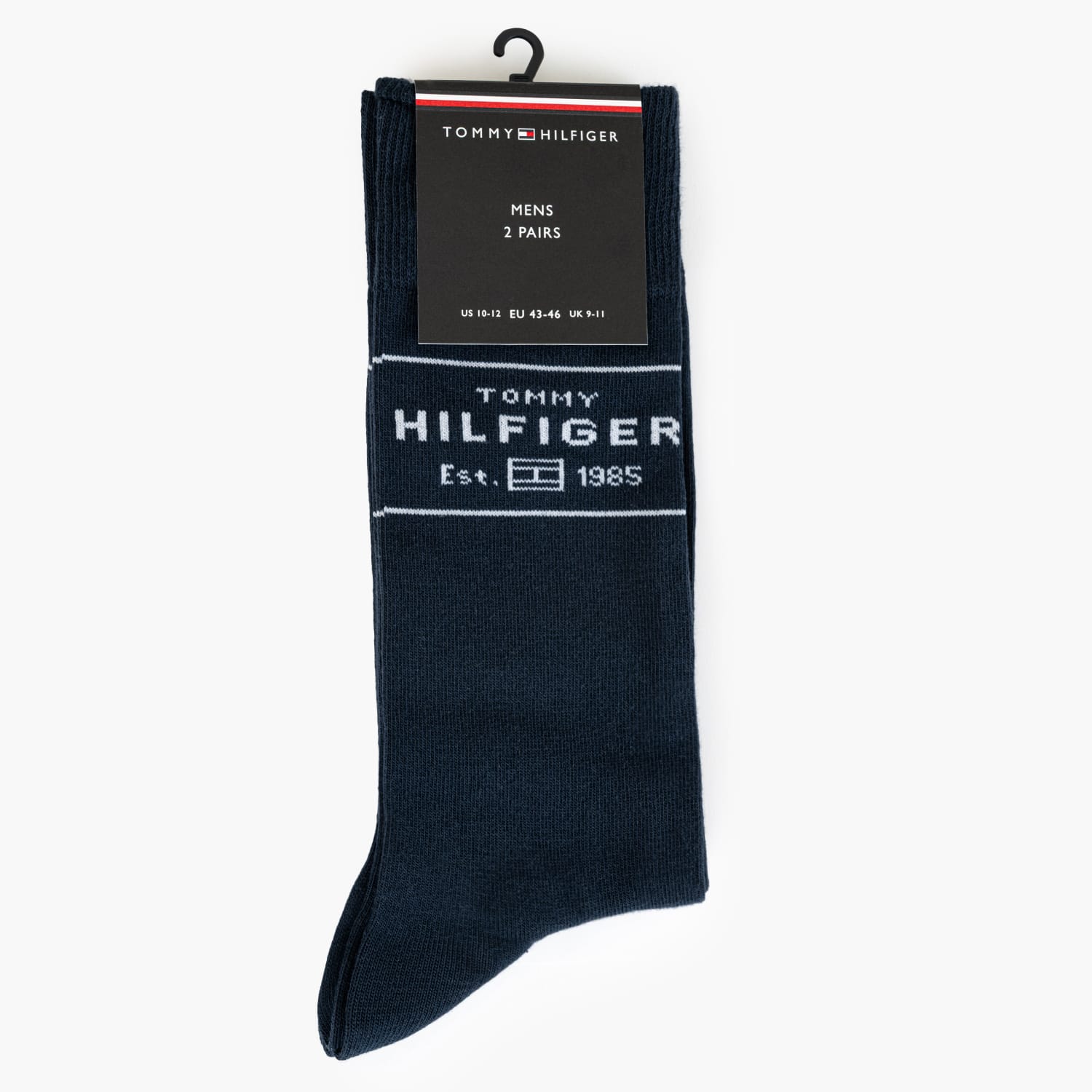Tommy Hilfiger Th.Sock Ανδρική Κάλτσα Tommy Hilfiger Th.Sock-Blue