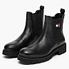Tommy Hilfiger Tjw.Lea Γυναικείο Μποτάκι Tommy Hilfiger Tjw.Lea-Black