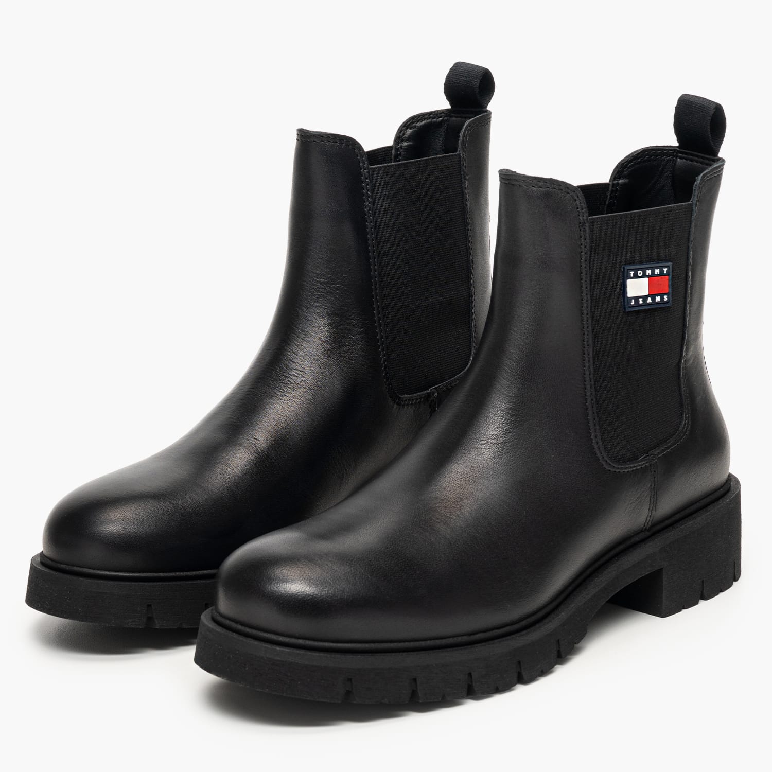 Tommy Hilfiger Tjw.Lea Γυναικείο Μποτάκι Tommy Hilfiger Tjw.Lea-Black