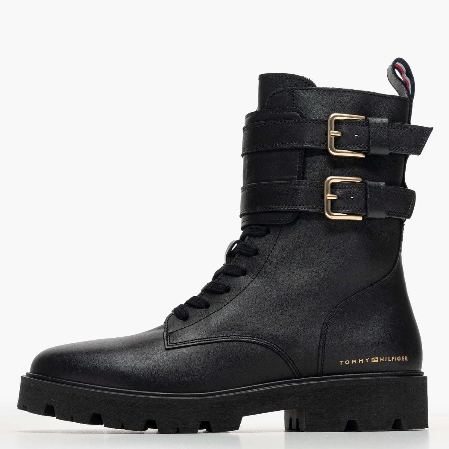 Tommy Hilfiger Tommy.Biker Γυναικείο Μποτάκι
