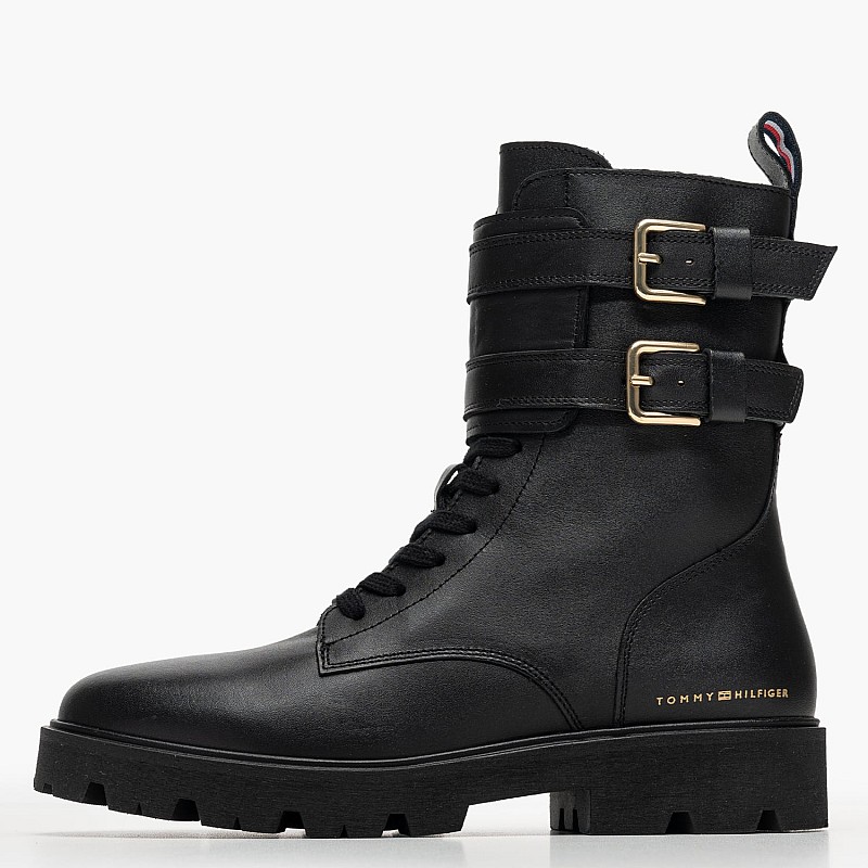 Tommy Hilfiger Tommy.Biker Γυναικείο Μποτάκι